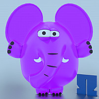 CuteElephant Ohm