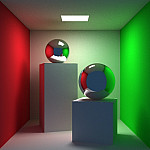 CornellBox-PhotonTracing-Specular CornellBox-PhotonTracing-Specular