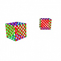 Cubes w alpha