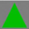 plain triangle