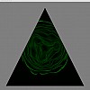 3D textured triangle