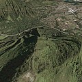 Visualization of Haiku Stairs Hiking Trail on Oahu, Hawai'i