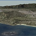 HD Virtual Panorama of Famous Lanikai Beach, Oahu