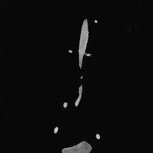 applying a thresholding filter
